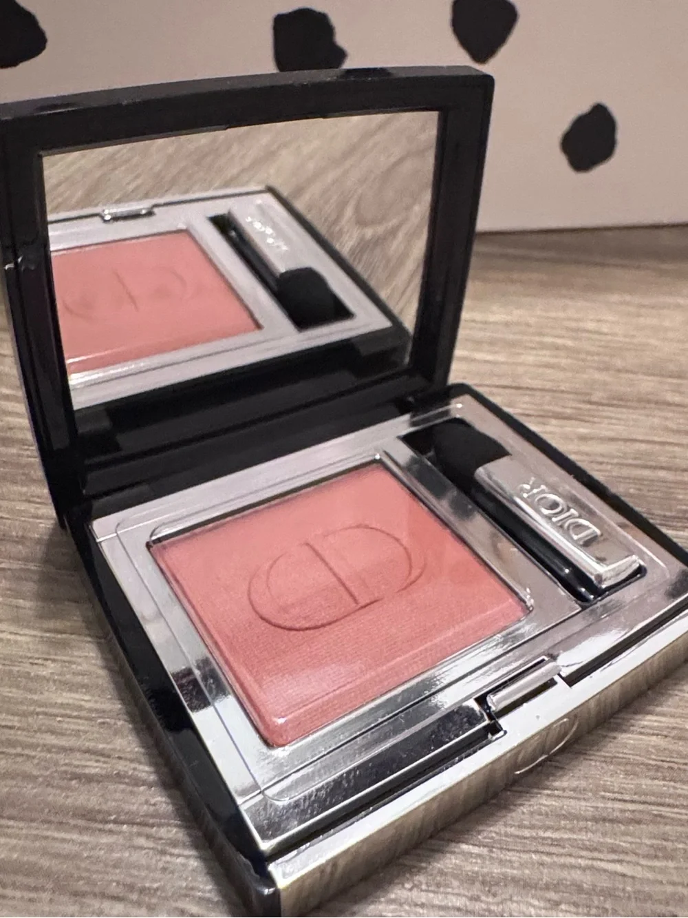 Dior 763 Rosewood Matte Super Pigmented High Colour Cream Powder Eyeshadow NEW